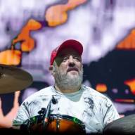 Murió el baterista de Los Piojos, mientras ensayaba en una escuela de percusión