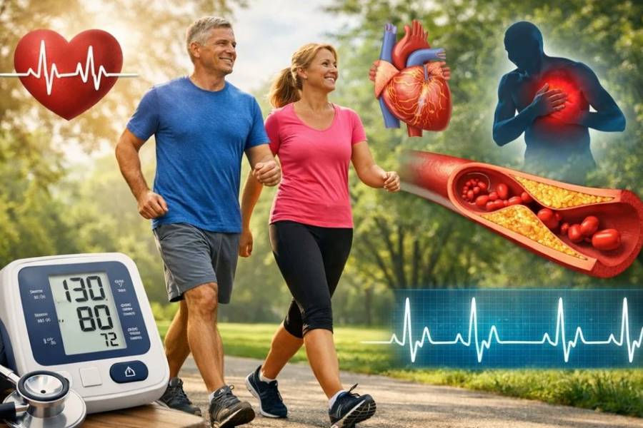 Hipertensión: cuánto hay que caminar por día para prevenir infartos y enfermedades coronarias