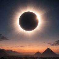Cómo es el eclipse total que dejará al mundo a oscuras como nunca antes