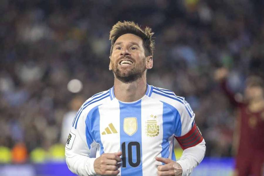 Lionel Messi llegó al país y se entrena por la tarde con la Selección argentina