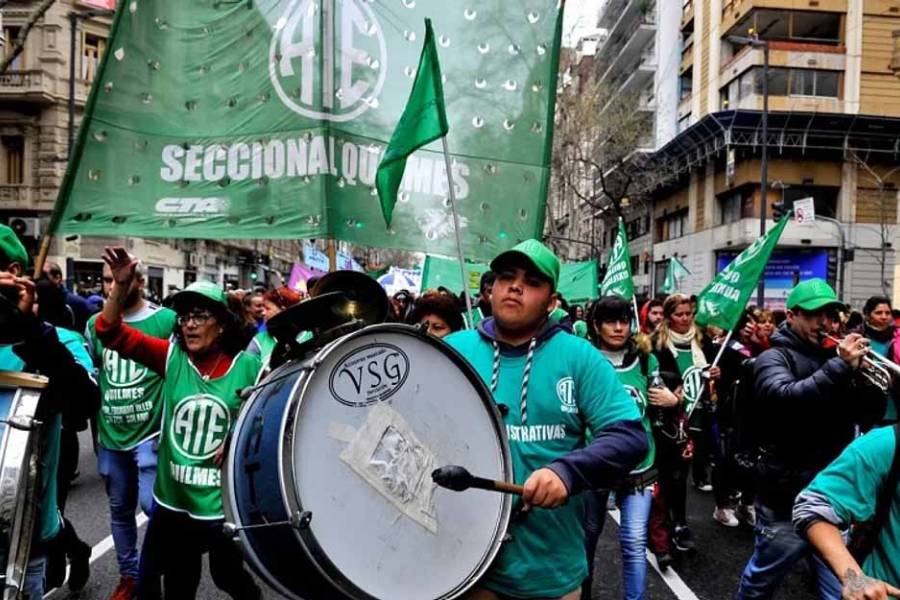 ATE se suma a las movilizaciones a Plaza de Mayo por los 50 años del Golpe