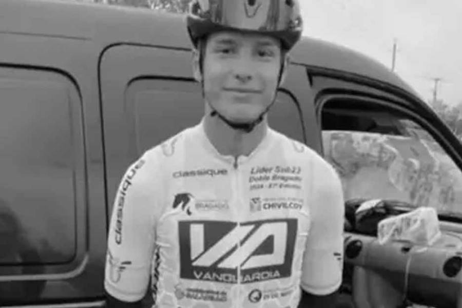 En brutal accidente perdió la vida el ciclista catamarqueño Rodrigo 