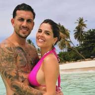 La esposa de Leandro Paredes rompió el silencio y confesó la verdad sobre la polémica con Emilia Mernes