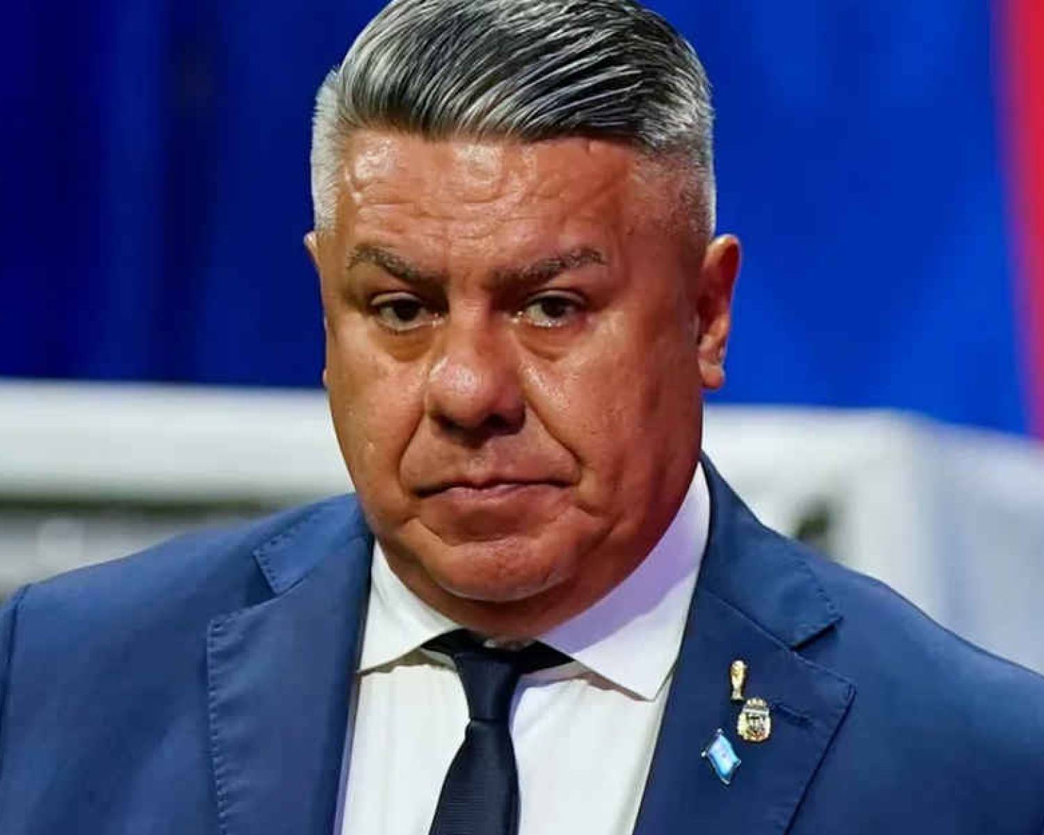 Rechazaron el pedido de Claudio Tapia para salir del país