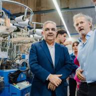 Jalil habló de la expansión industrial en Catamarca