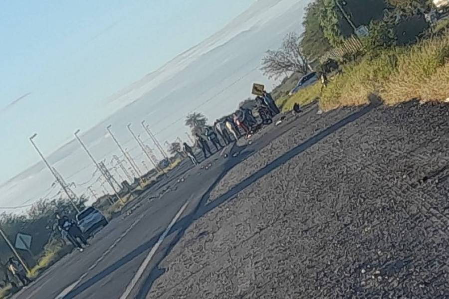 Pequeña de 6 años pierde la vida tras choque de moto y camioneta en Capayan