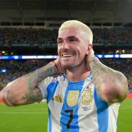 De Paul se perderá los dos amistosos de la Selección y Joaquín Panichelli se rompió los ligamentos cruzados