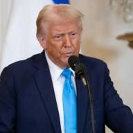 Insólito: el presidente estadounidense llamó “estrecho de Trump” al estrecho de Ormuz