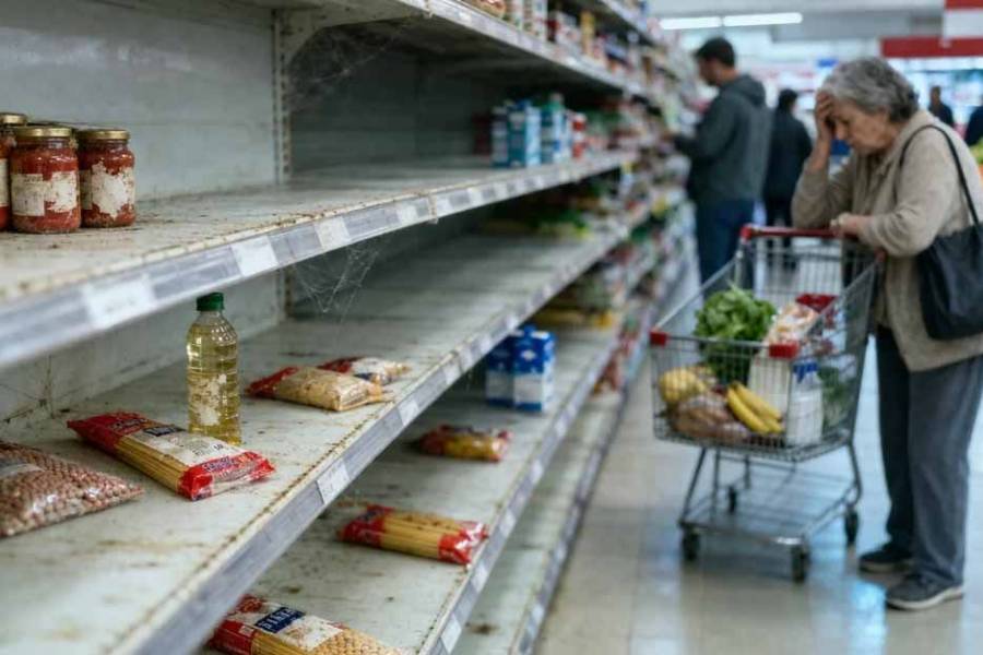 Crisis en Mar del Plata: afirman que hay artículos que ya no se compran y “mueren exhibidos en góndola”