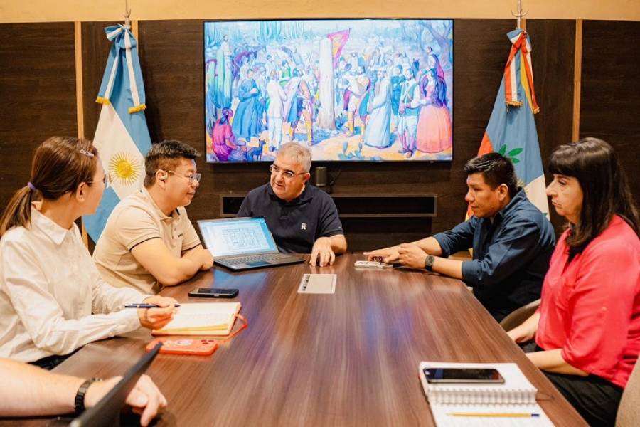 Jalil se reunió con autoridades de Zijin – Liex 