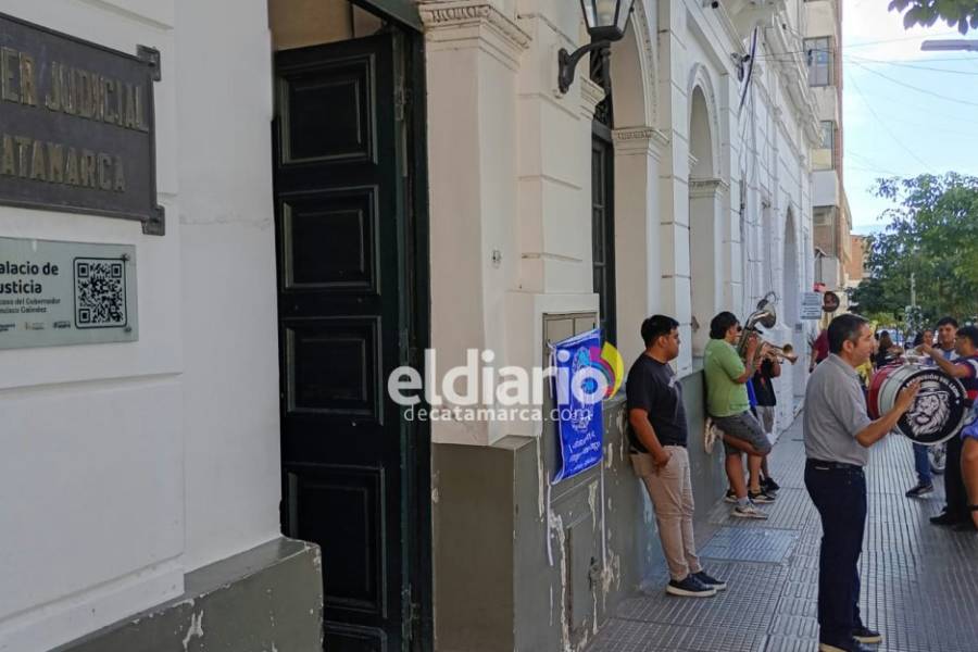 Judiciales rechazaron al aumento del 2,9%