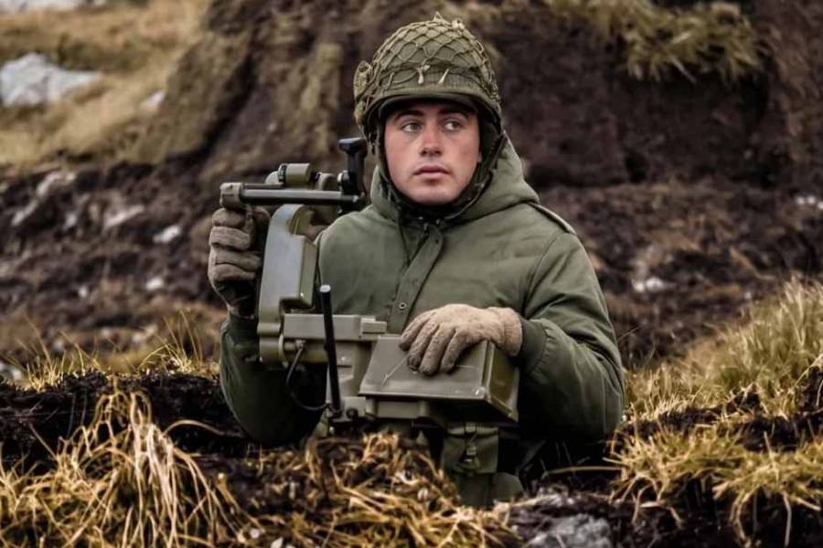 Fotos restauradas de Malvinas: así se ve la invasión argentina a las islas en HD, 44 años después