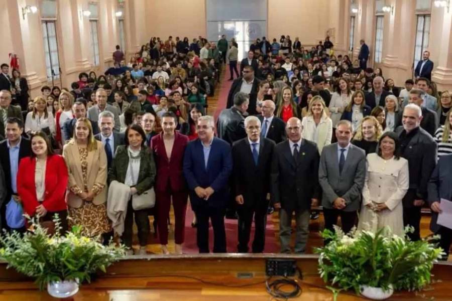 Catamarca puso en marcha la carrera de Medicina