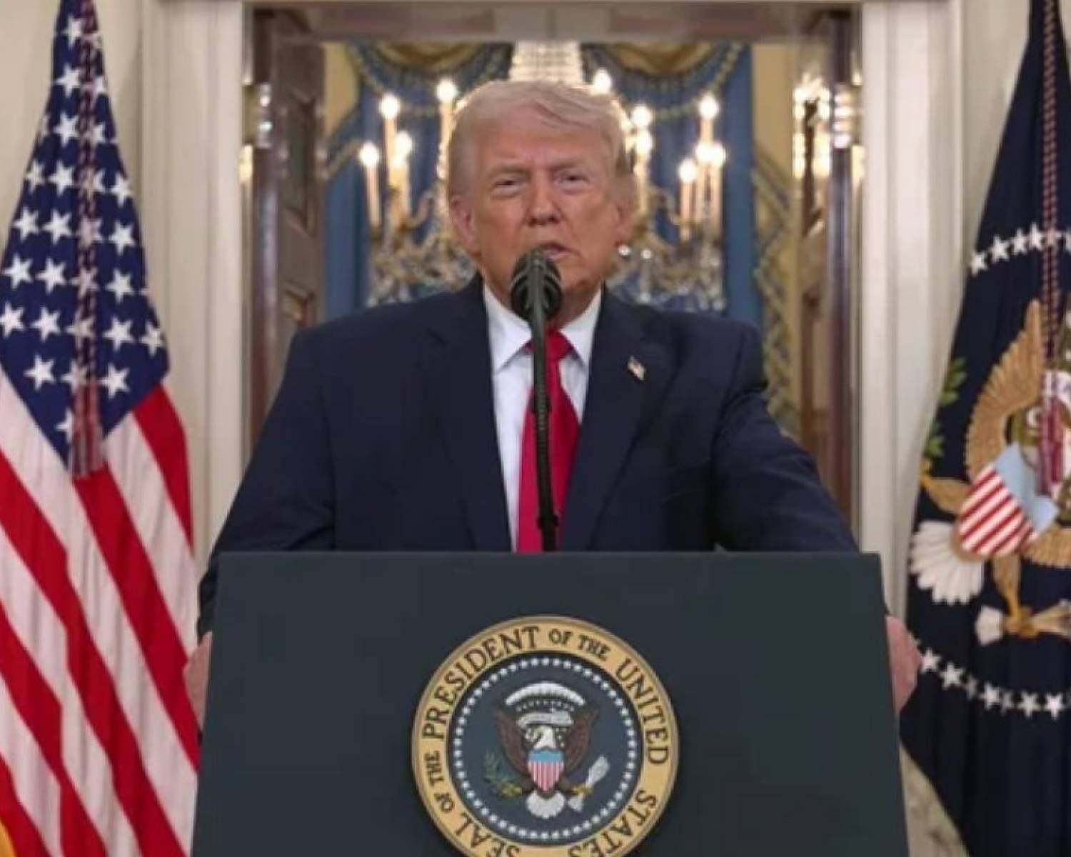 Donald Trump: “Esta noche morirá toda una civilización”