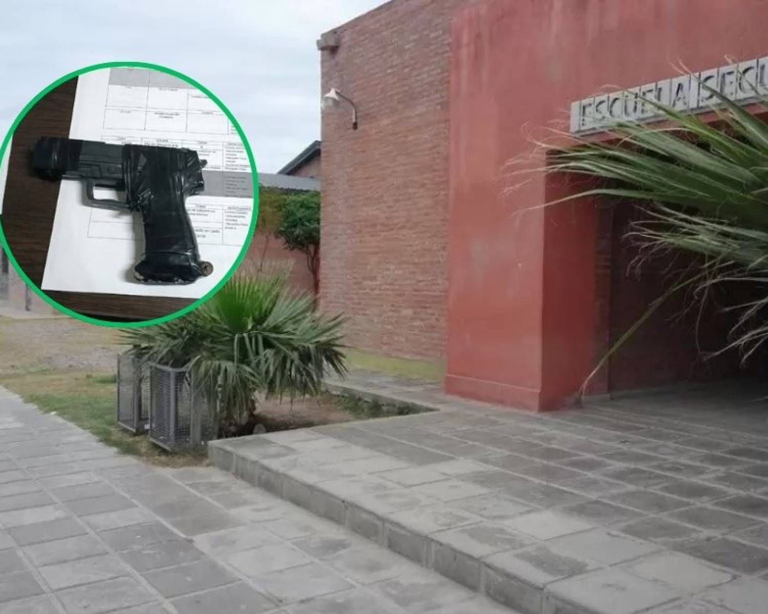 Intimidó a sus compañeros en Catamarca con un arma de fuego, pero era de juguete