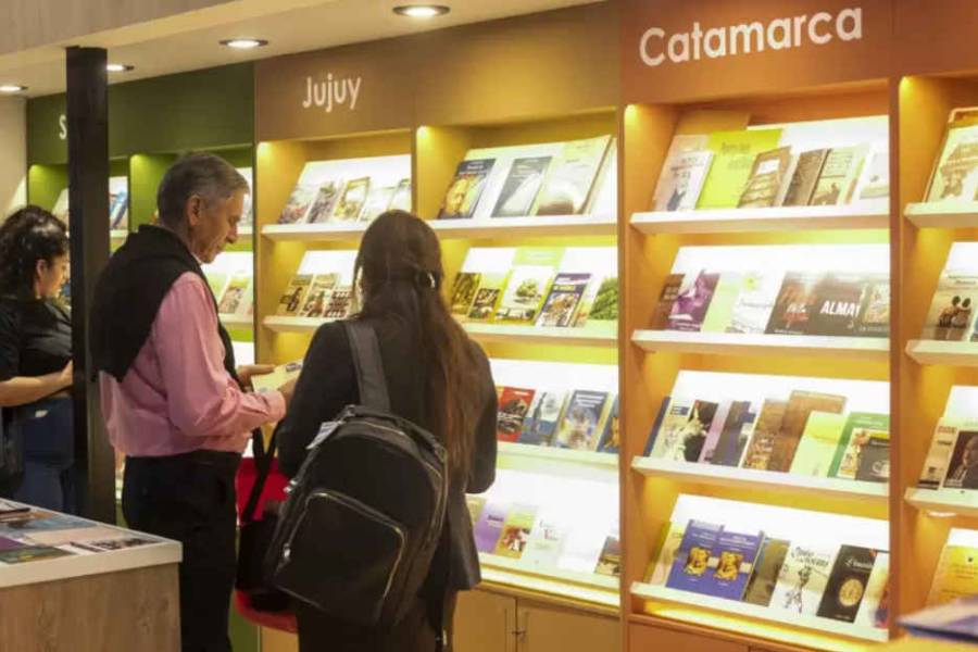Catamarca se suma a la 50º edición de la Feria Internacional del Libro
