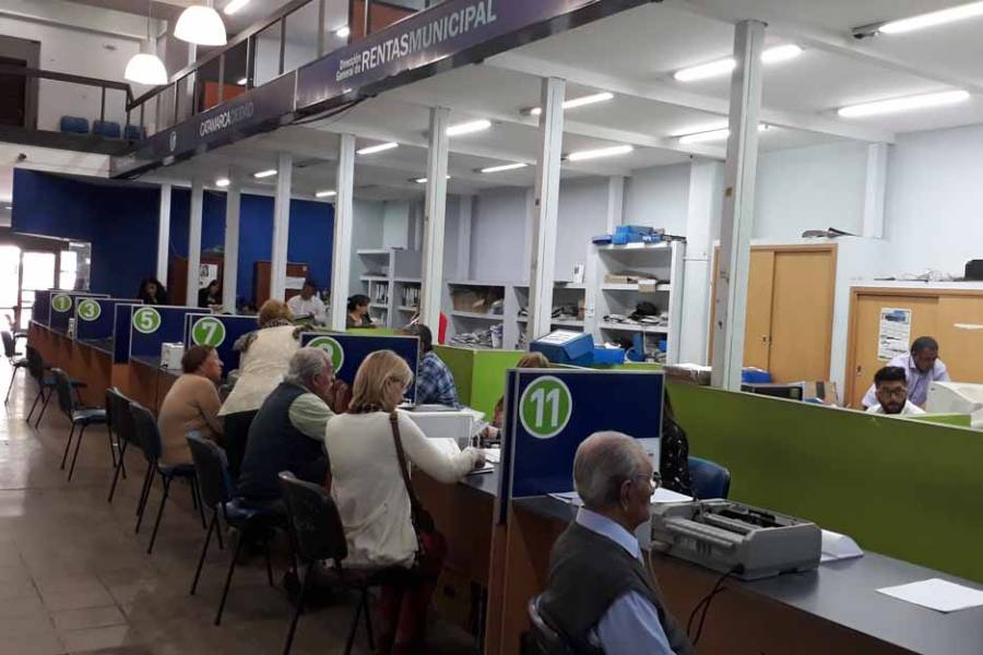 Extienden el plazo para el pago anual de la Tasa de Servicios