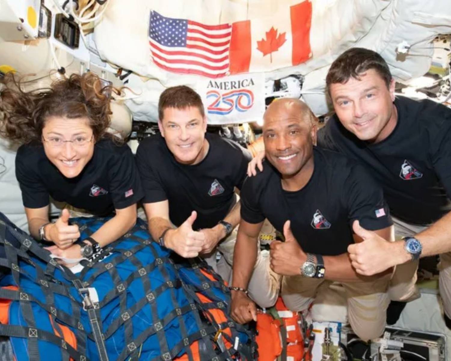 La NASA pidió a la población que evite la zona del amerizaje de los astronautas de Artemis II