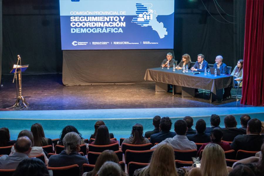 Se puso en marcha oficialmente la Comisión de Seguimiento y Coordinación Demográfica