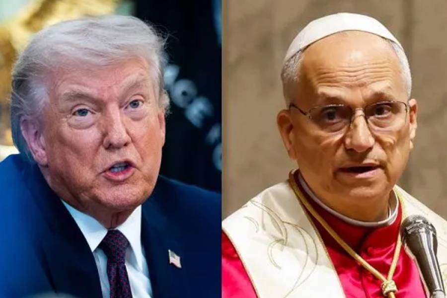 Fuerte cruce entre Donald Trump y el papa León XIV en medio de tensiones internacionales