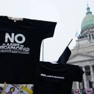 Emergencia en Discapacidad: organizaciones se movilizan al Ministerio de Economía para reclamar fondos