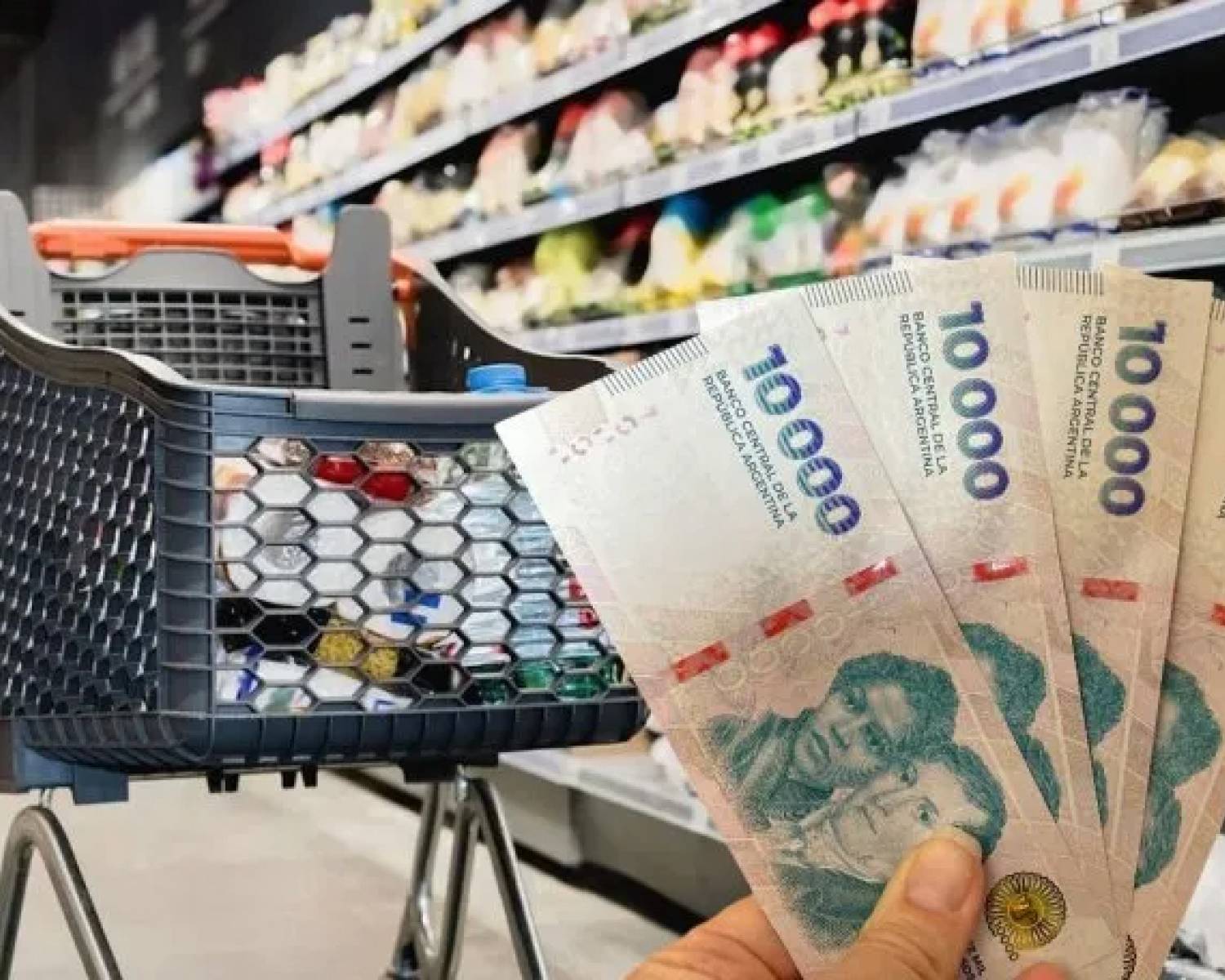 La inflación de marzo fue del 3,4% y acumula un alza de 9,4% en lo que va del año