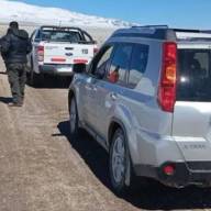 Rescate exitoso en la Puna: policías auxiliaron a tres personas varadas en Antofagasta de la Tierra 