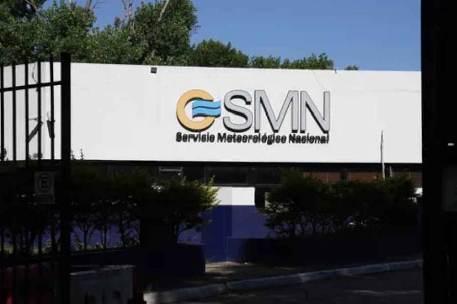 Despidieron a unos 140 trabajadores del Servicio Meteorológico 