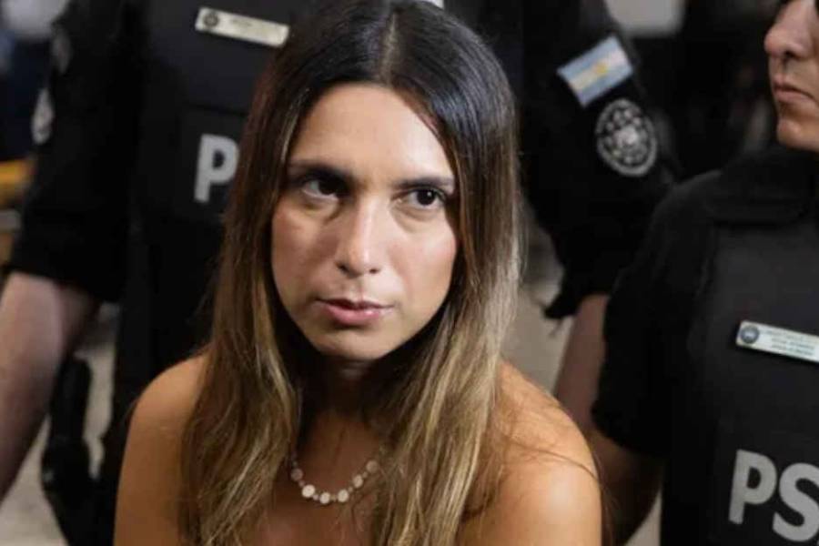 Agostina Páez sumó una denuncia en su contra: su ex novio la demandó por robarle el auto