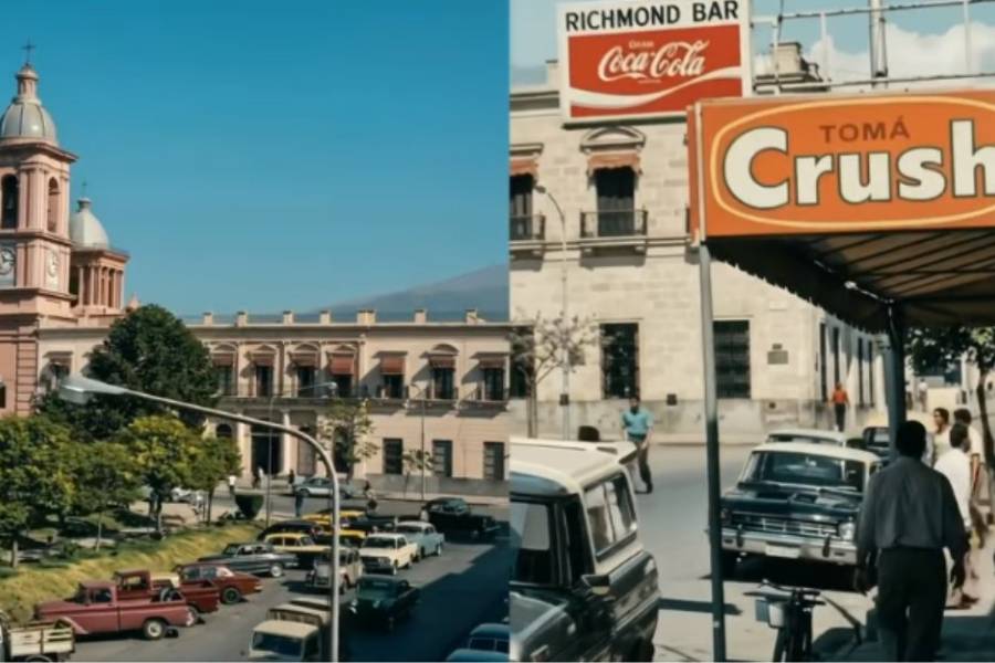 Video creado con IA recrea la capital de Catamarca de ayer