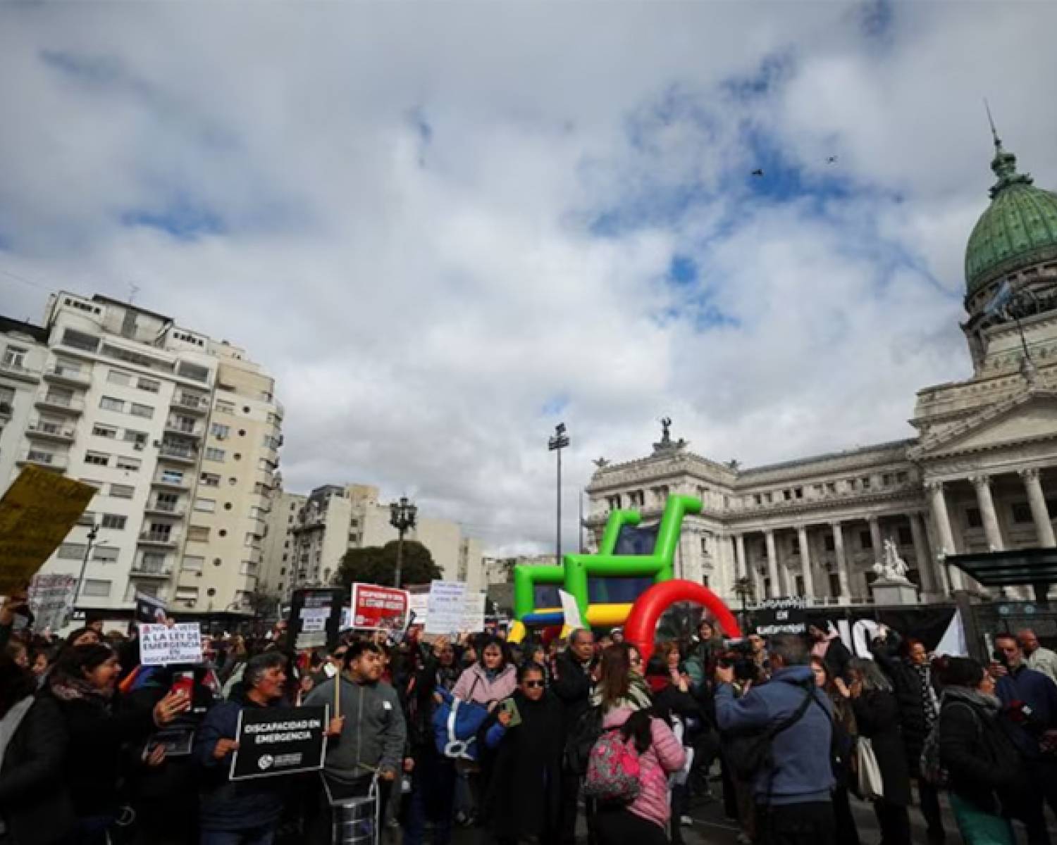 El Gobierno envió una nueva Ley de Discapacidad: reempadronamiento obligatorio y eliminación de beneficios