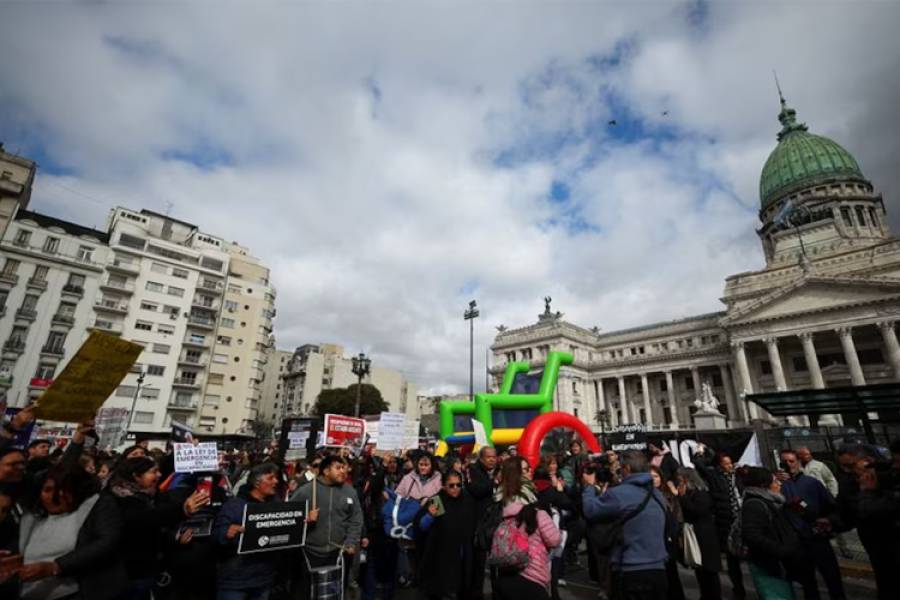 El Gobierno envió una nueva Ley de Discapacidad: reempadronamiento obligatorio y eliminación de beneficios