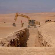 Chile ya construyó el 40% de la zanja de contención para frenar la inmigración ilegal