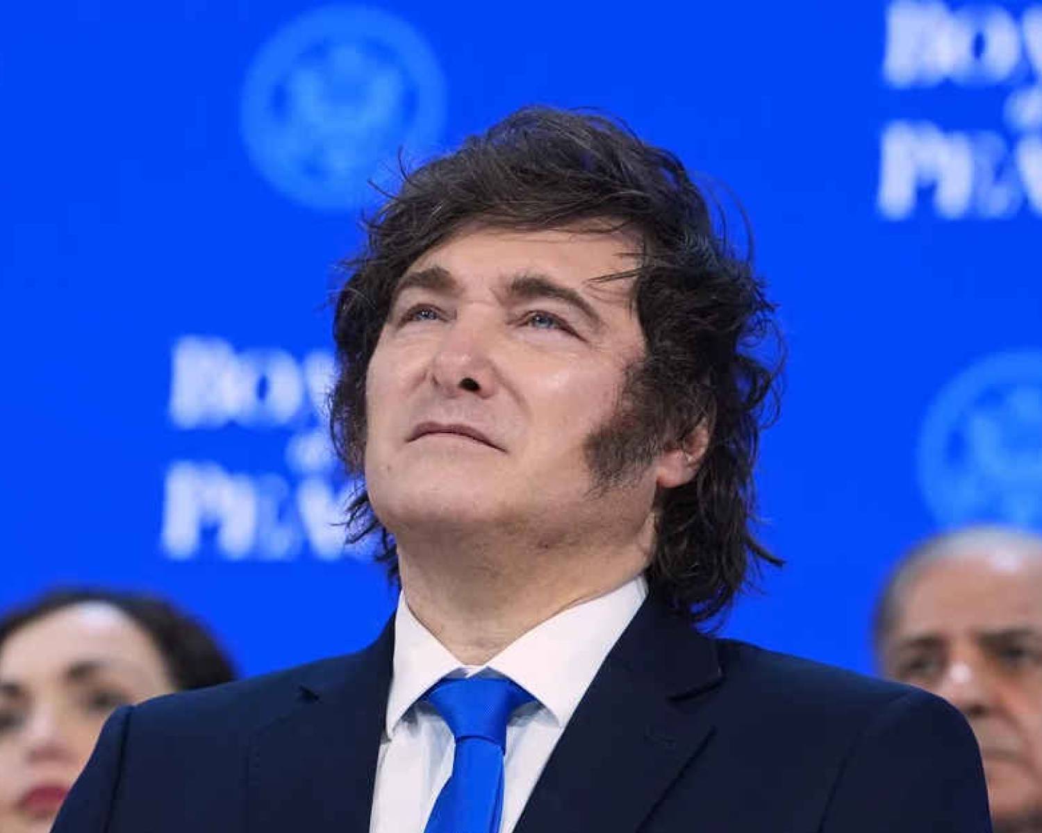 Milei cerró su visita en Israel participando del acto por el Día de la Independencia