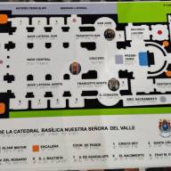 Buena acción: Donan un plano háptico en honor a la Virgen del Valle