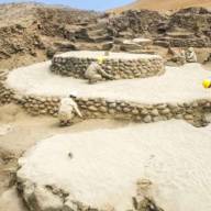 Descubren en Perú una estructura circular perteneciente a la civilización más antigua de América