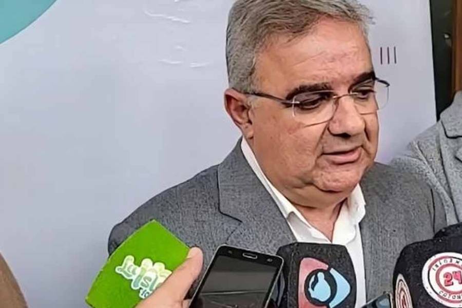 Jalil habló de las PASO, Ficha Limpia y la Boleta Única de Papel