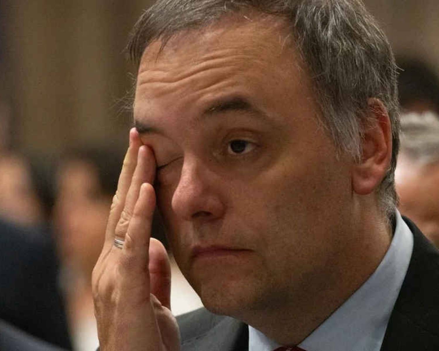 Piden archivar la denuncia por el viaje de la esposa de Manuel Adorni en avión oficial