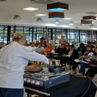 Sabores y cultura: la cocina turca cautivó al Comedor Universitario 