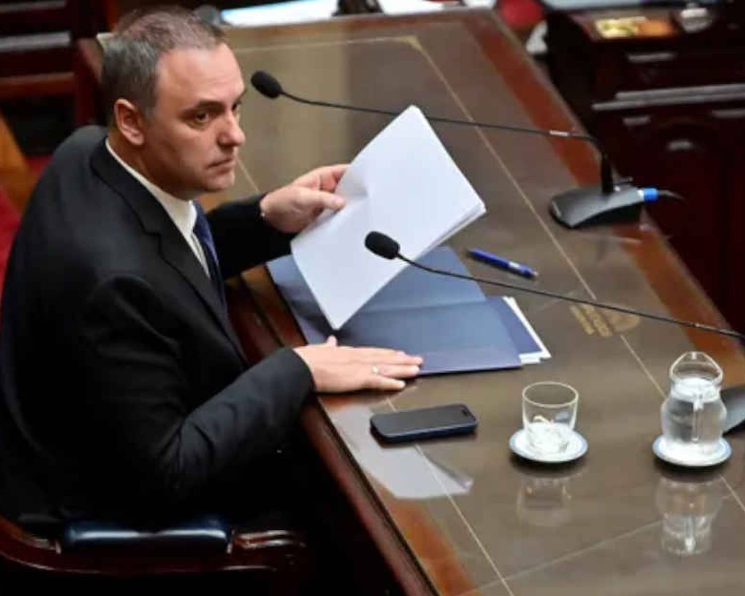 Manuel Adorni descartó su renuncia: 