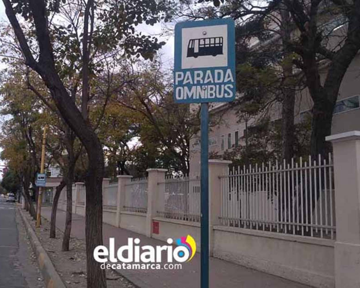 Sin colectivos este 1ero. de Mayo