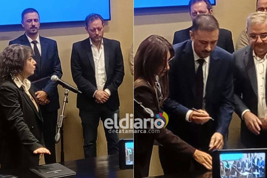 Juramento: Soria en Educación y Trabajo y Castro en Desarrollo Productivo