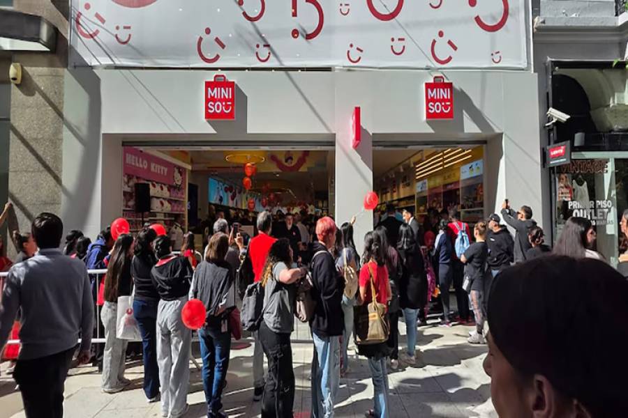El desembarco de marcas internacionales se acelera pese a la caída del consumo interno