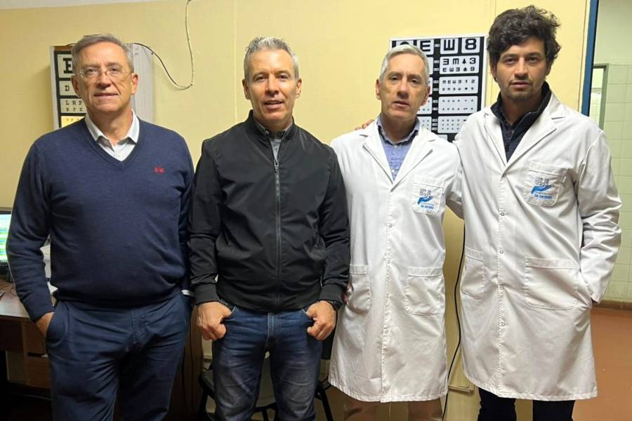 Hito en la salud pública de Catamarca: se realizó un inédito trasplante de córnea de alta complejidad