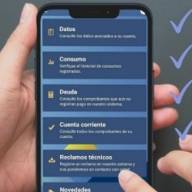 Distribuidora de energía renueva su app