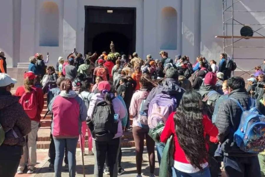 Fe y tradición en el Año Jubilar: más de 450 peregrinos caminaron tras las huellas del Beato 