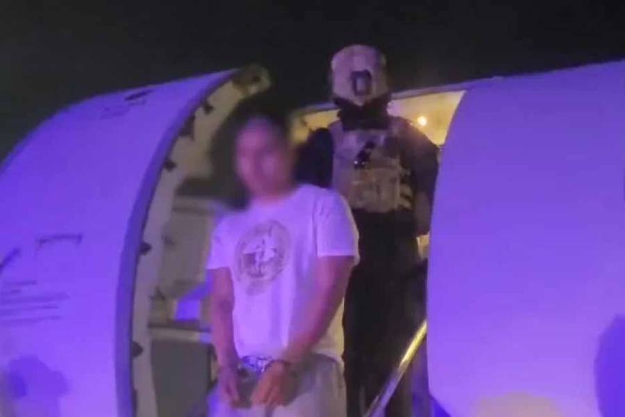 Tras su llegada a la Argentina, indagan a Pequeño J por el triple crimen