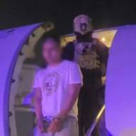 Tras su llegada a la Argentina, indagan a Pequeño J por el triple crimen