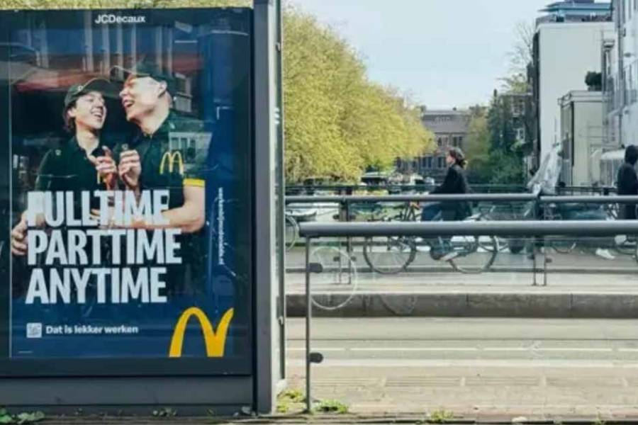 Ámsterdam, primera capital del mundo en prohibir la publicidad de carne en las calles