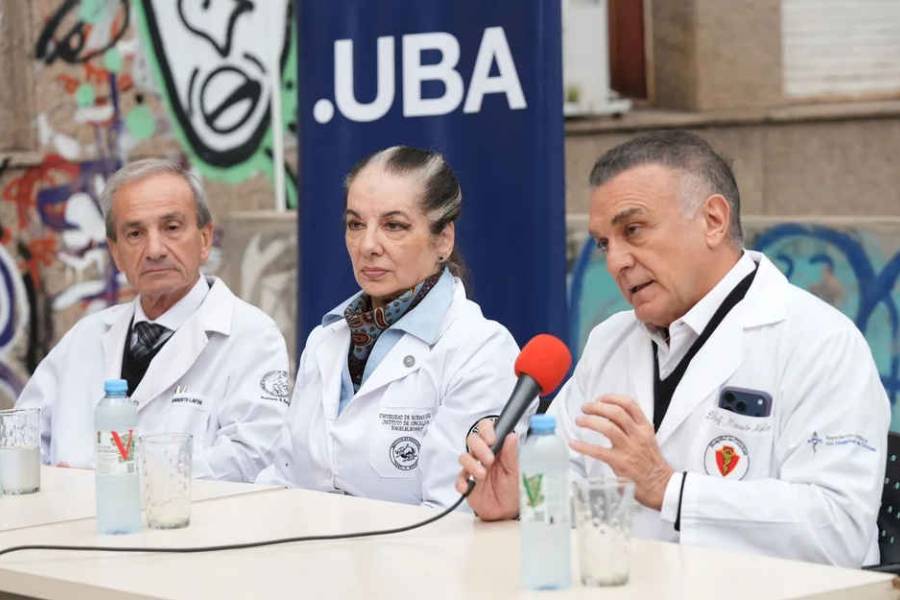 La UBA le respondió al Gobierno y ratificó que la partida para los hospitales sigue sin ser transferida